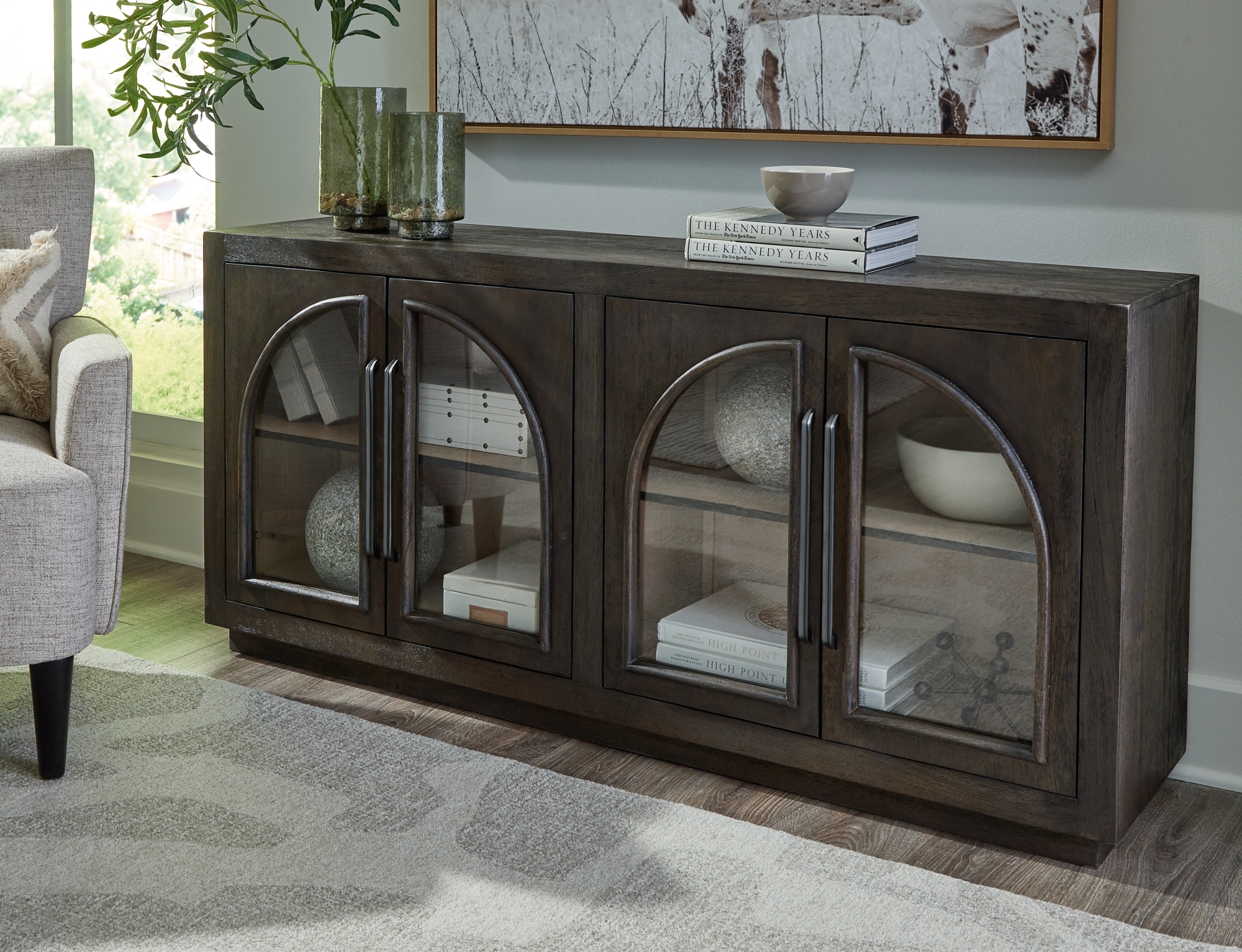 Signature Design by Ashley Dreley Accent Cabinet