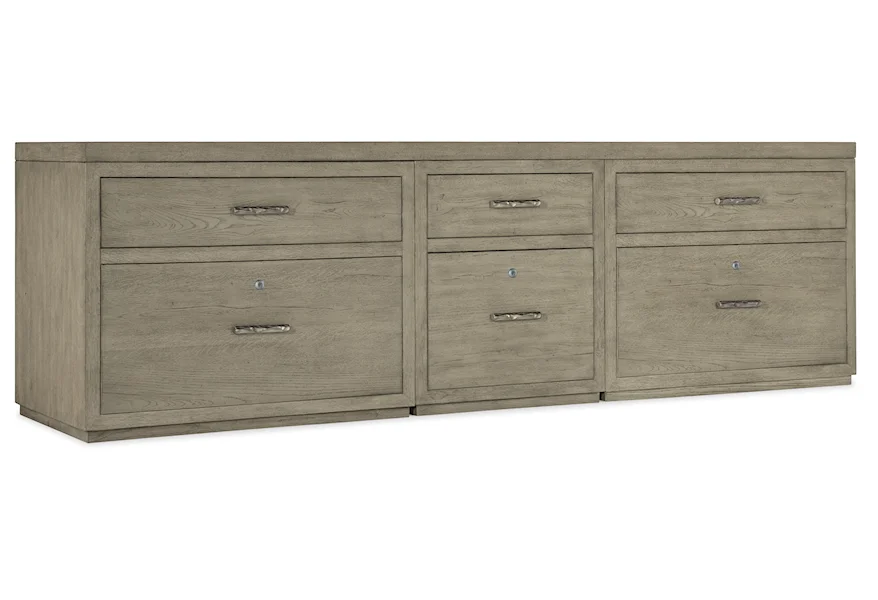 Linville Falls Office Credenza by Hooker Furniture at Stoney Creek Furniture 