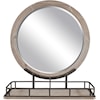 Aspenhome Foundry Round Dresser Mirror