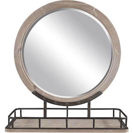 Round Dresser Mirror