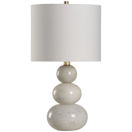 Bianca Marble Lamp