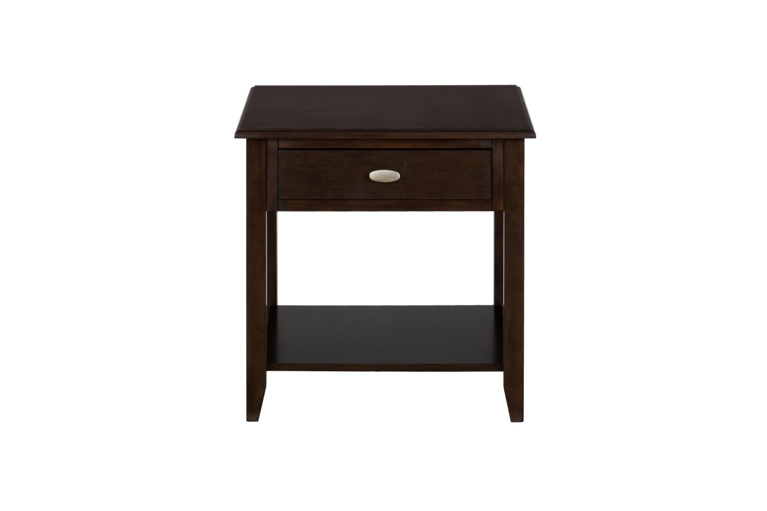 Jofran Merlot Occasional Table Group
