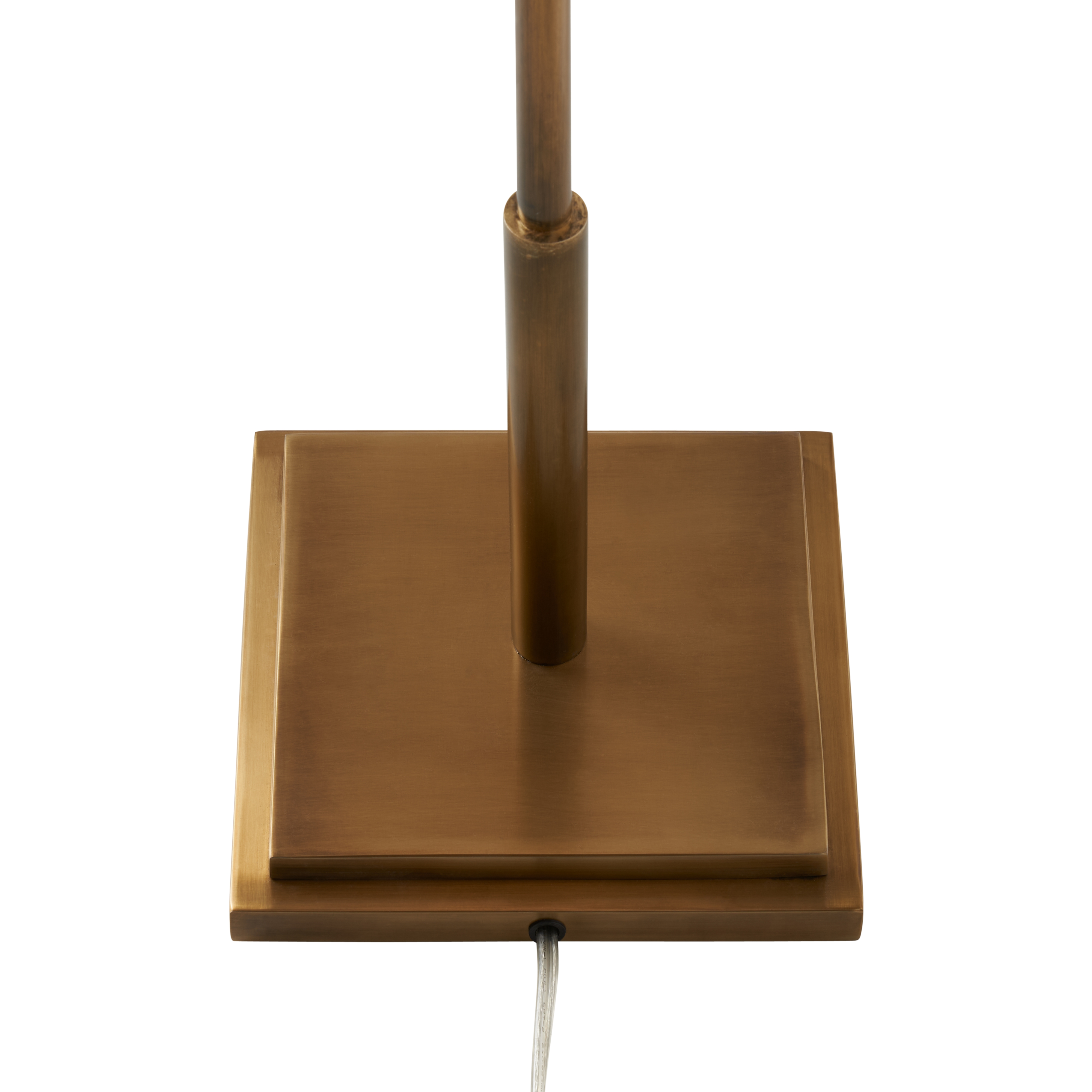 Chelsea House Jamie Merida Overhill Floor Lamp - Aged Brass