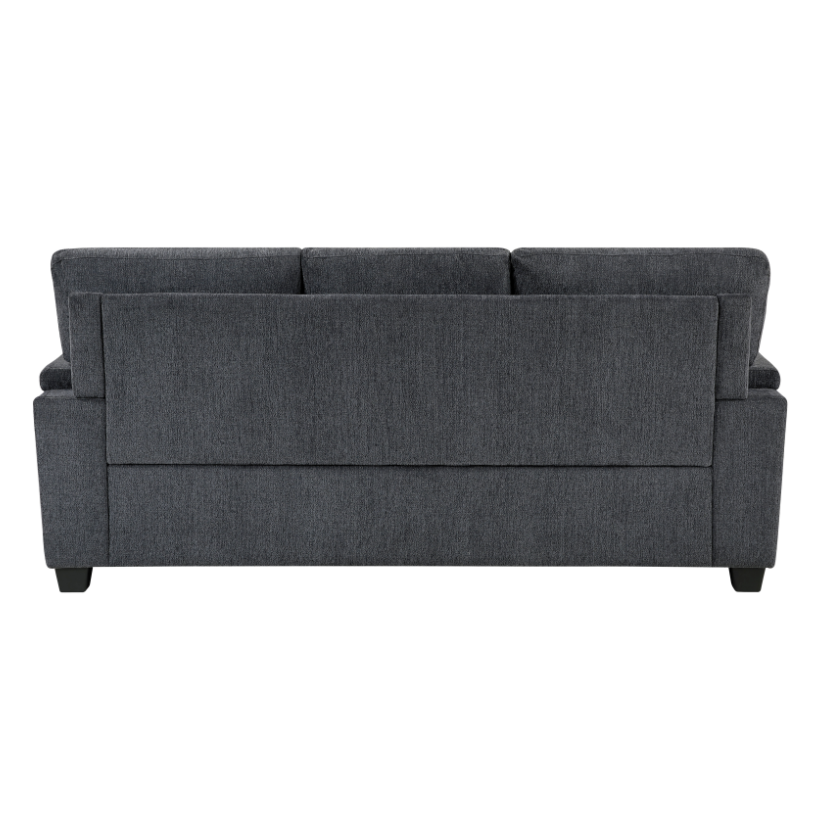 Sofa with Throw Pillows