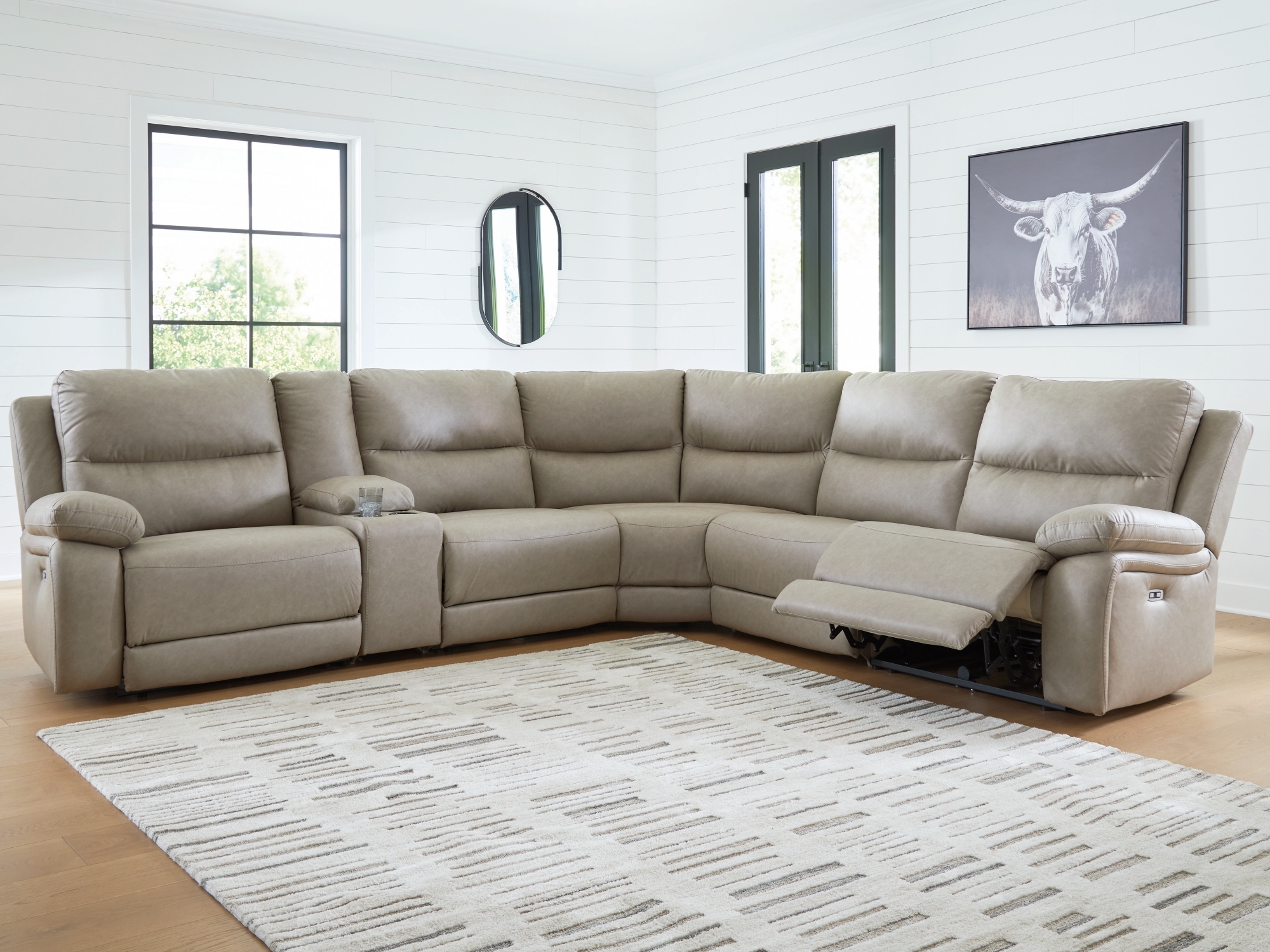 Reclining Sectional