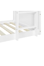 Powell Darcy Contemporary Darcy Low Profile Twin Bunk Bed