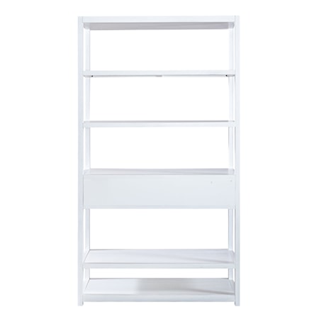 6-Shelf Bookcase