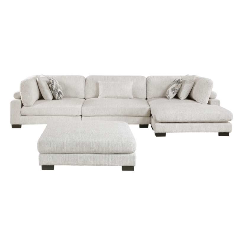 4-Piece Sectional Sofa