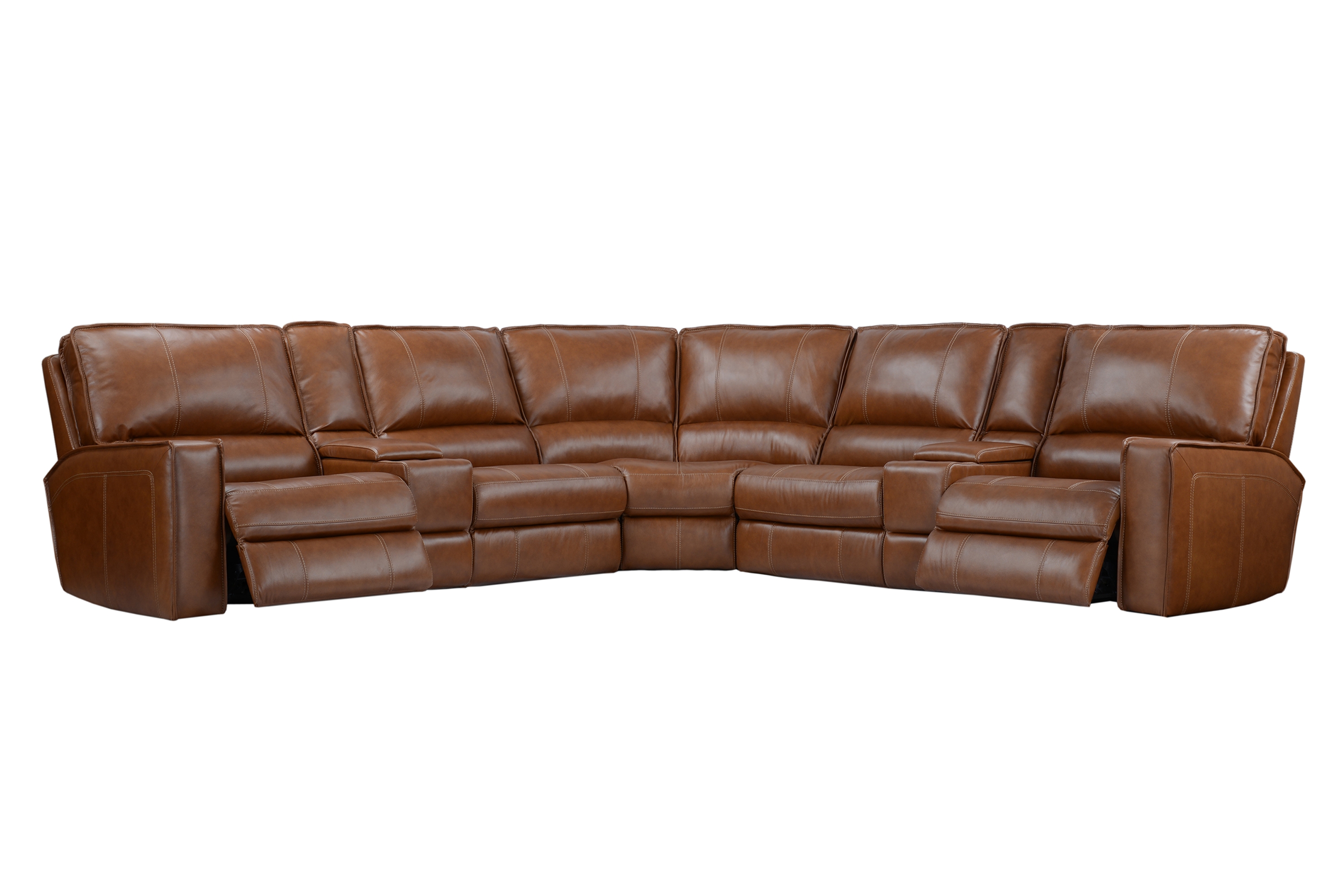 7-Piece Power Reclining Sectional Sofa