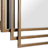 Uttermost Mirrors Amherst Brushed Gold Mirror