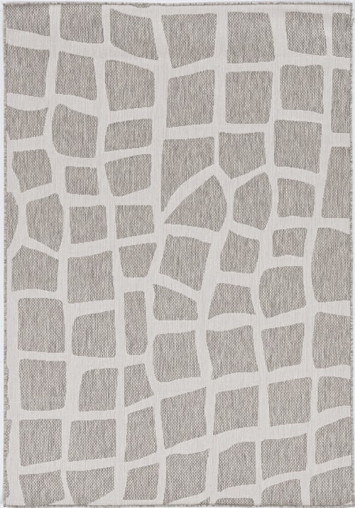7'10" Ivory Round Rug