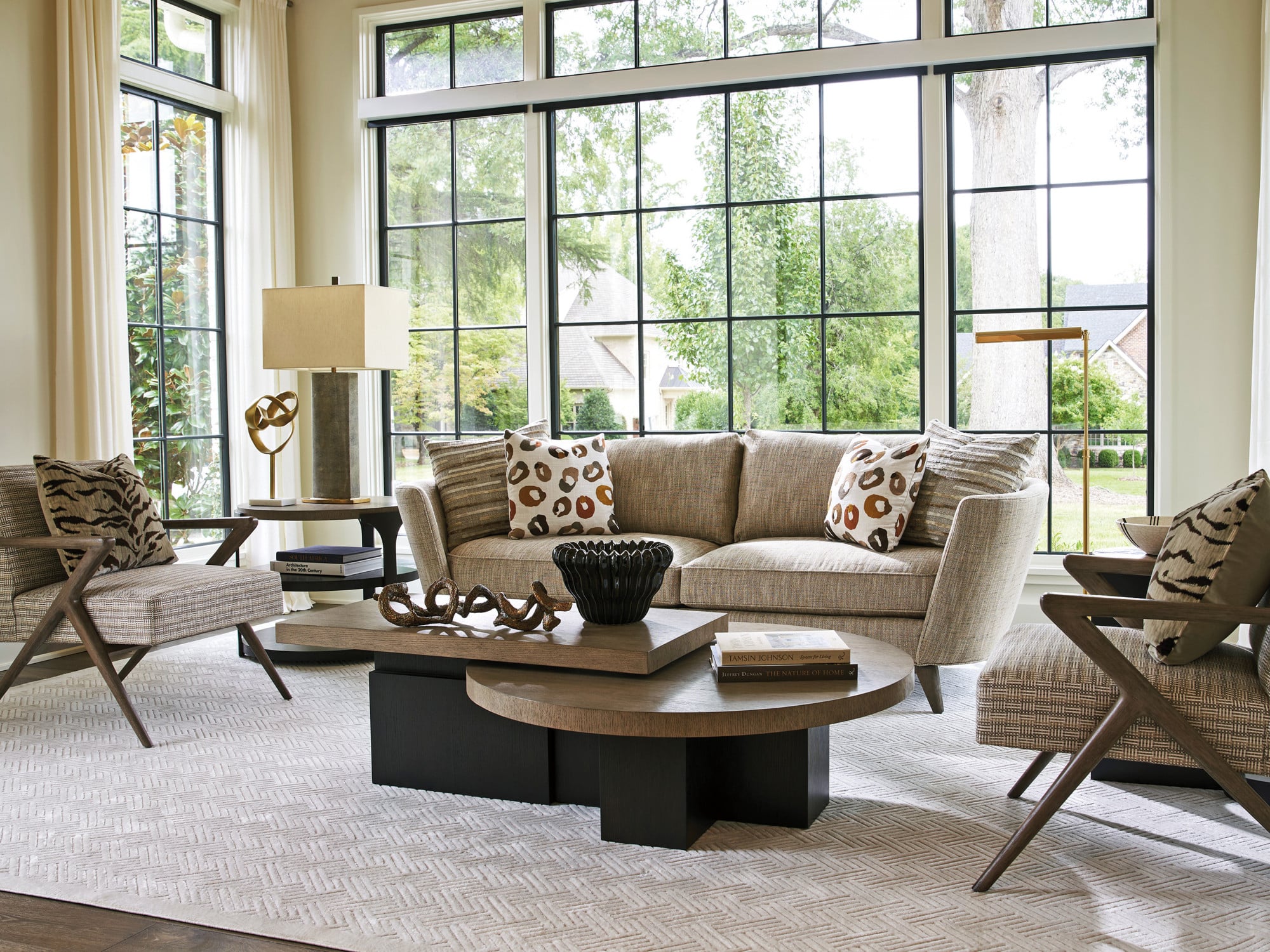 Lexington Zanzibar Nesting Cocktail Tables