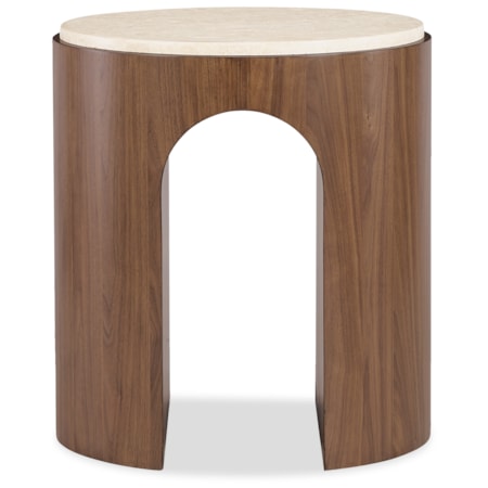 Round End Table