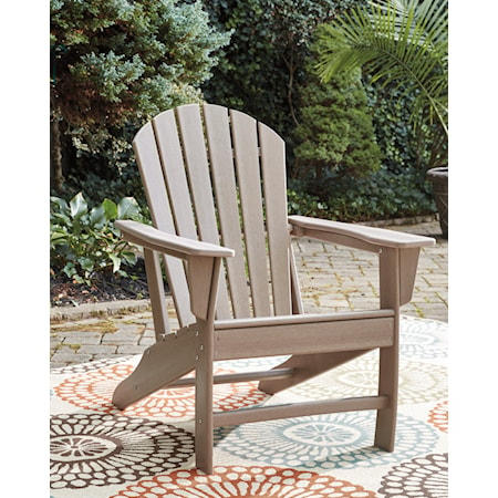 Adirondack Chair with End Table