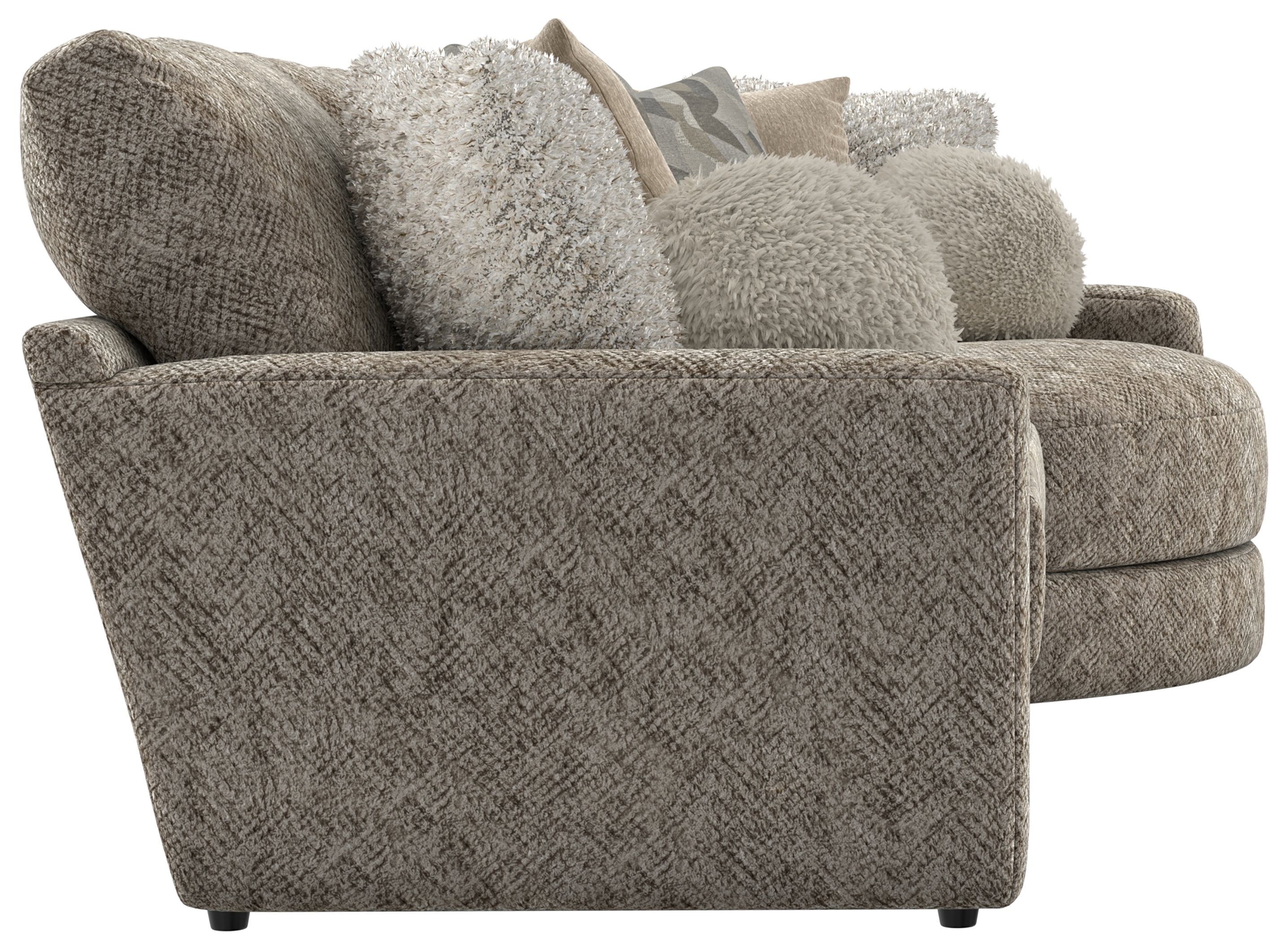 Jackson Furniture Turner 2-Piece Sectional Sofa with Piano Wedge