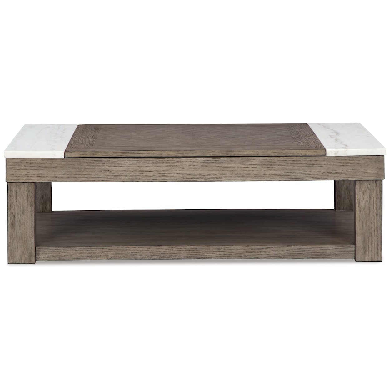 Ashley Furniture Signature Design Loyaska Lift-Top Coffee Table