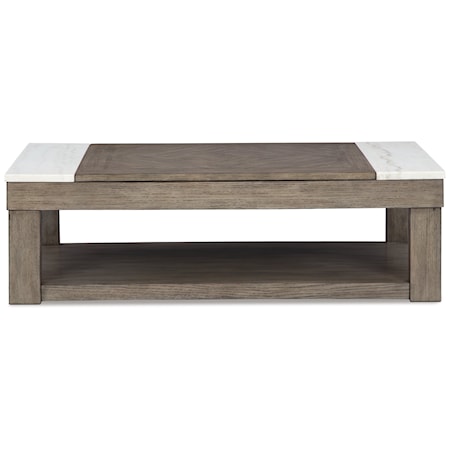 Lift-Top Coffee Table