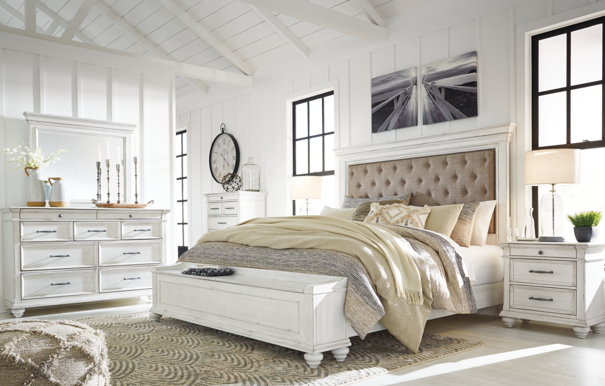 Ashley Kanwyn King Bedroom Set