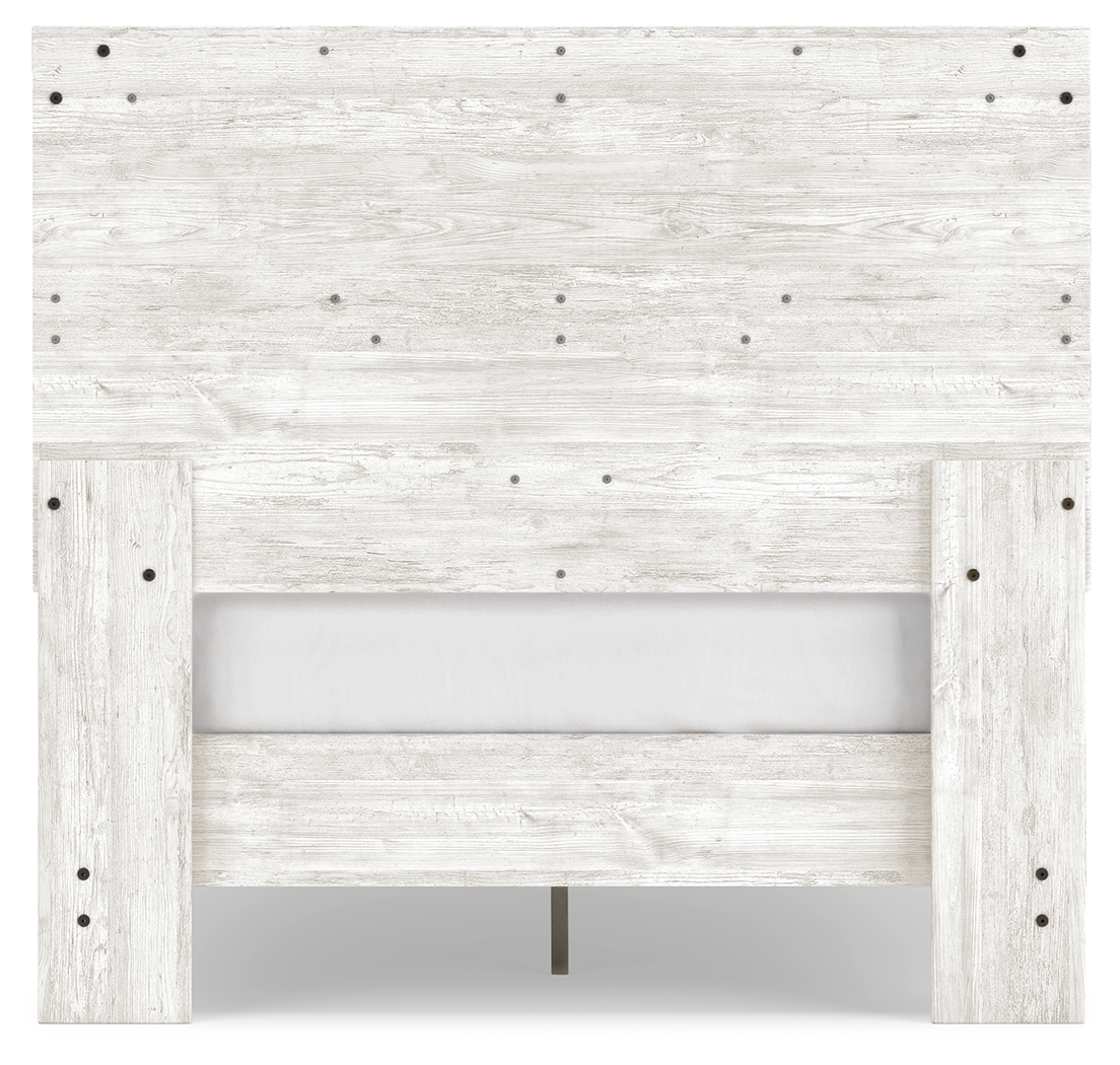 Signature Design by Ashley Shawburn Full Crossbuck Panel Platform Bed