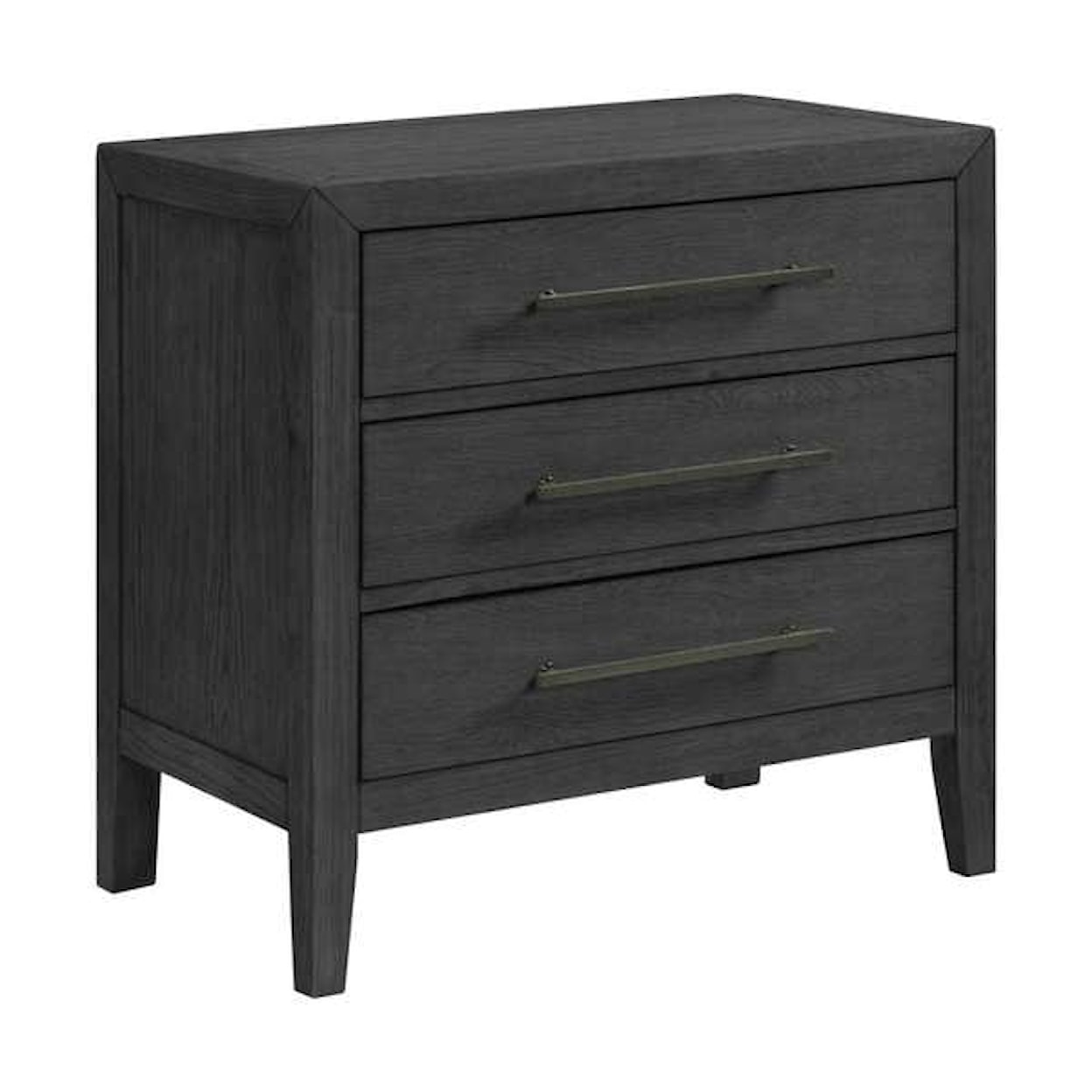 Elements International Versailles Contemporary Nightstand