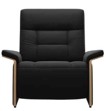 Stressless by Ekornes Mary 1428811 Power Reclining Chair with Wood Arms