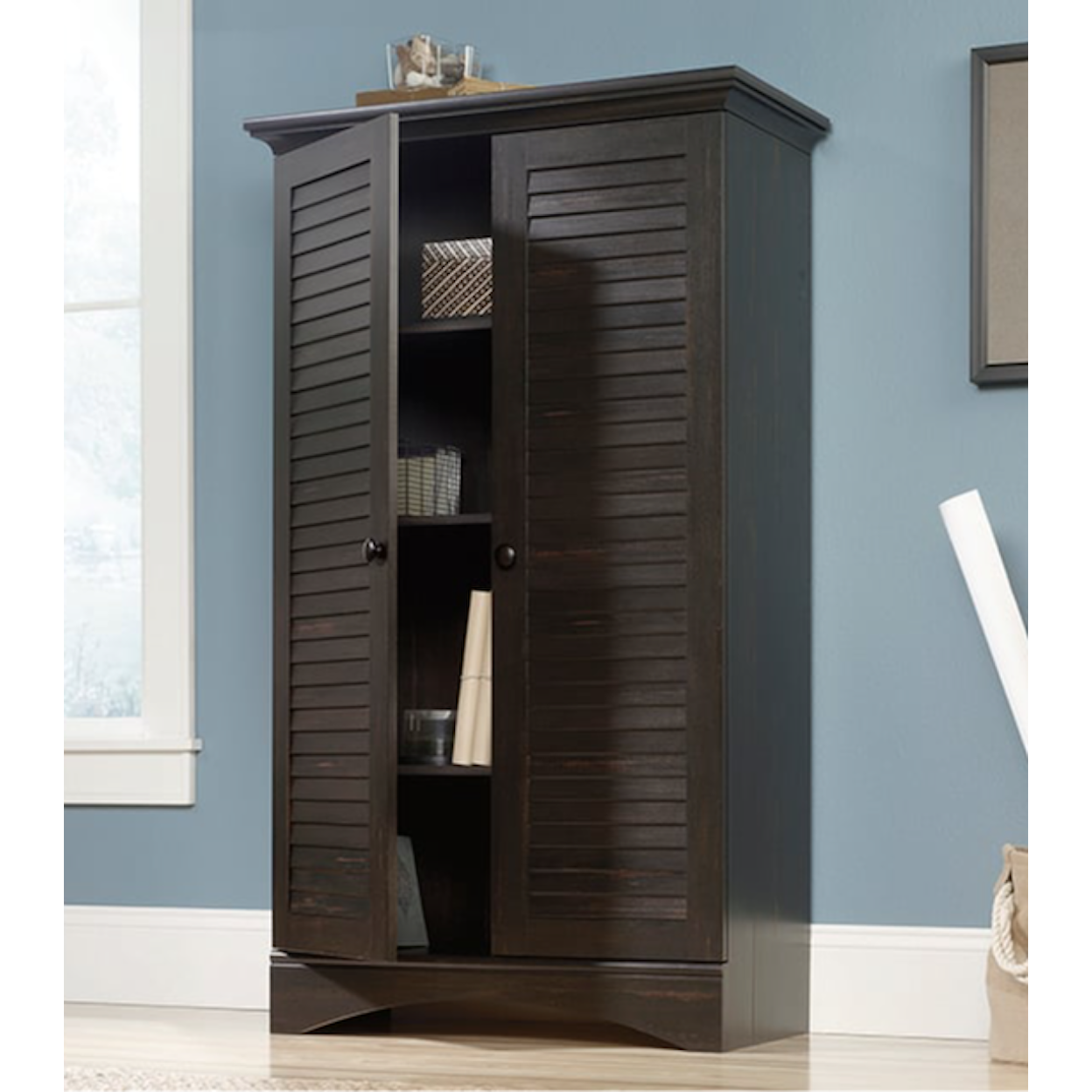 Sauder Harbor View Storage Cabinet