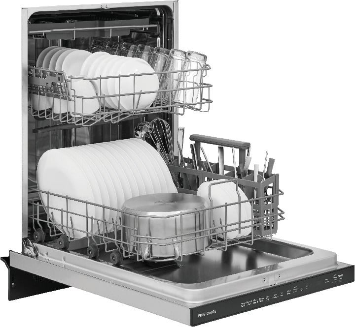 Frigidaire Dishwashers Built In Fullsize Dishwasher - Stainless