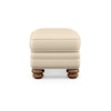 Flexsteel Bay Bridge Traditional Ottoman