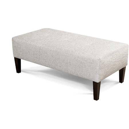 Large Accent Ottoman