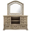 Magnussen Home Marisol Bedroom Dresser and Mirror Set