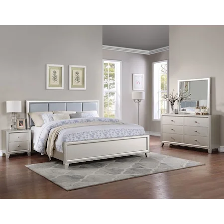 Omni Contemporary Queen 4-Piece Bedroom Set
