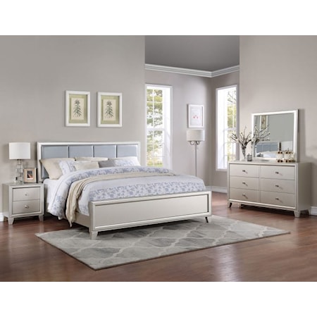 4-Piece King Bedroom Set