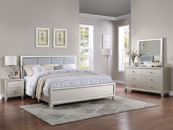 King 4-Piece Bedroom Set