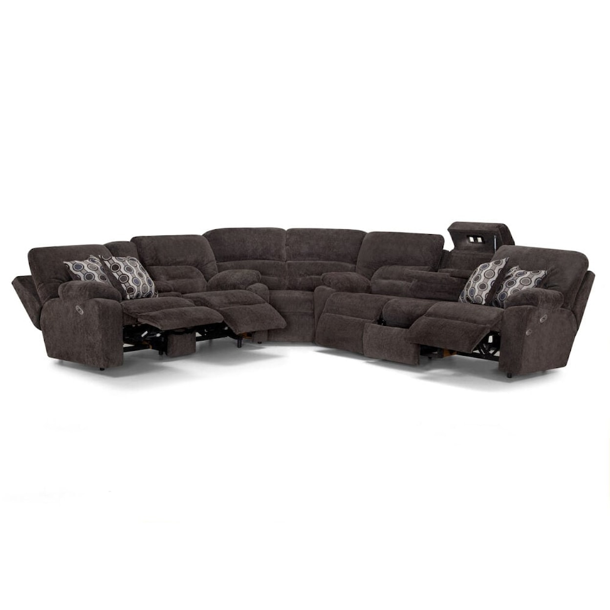 Franklin 797 Tribute 4-Piece Sectional Sofa