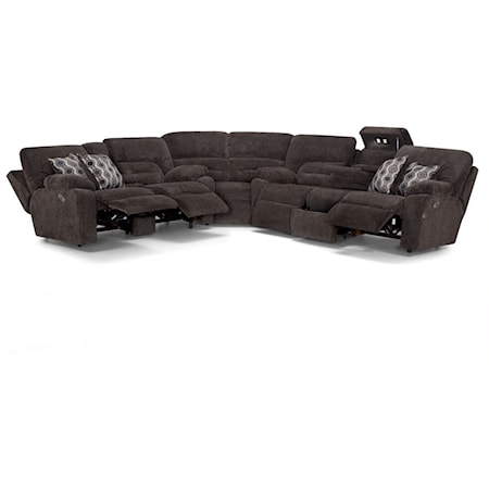 4-Piece Sectional Sofa