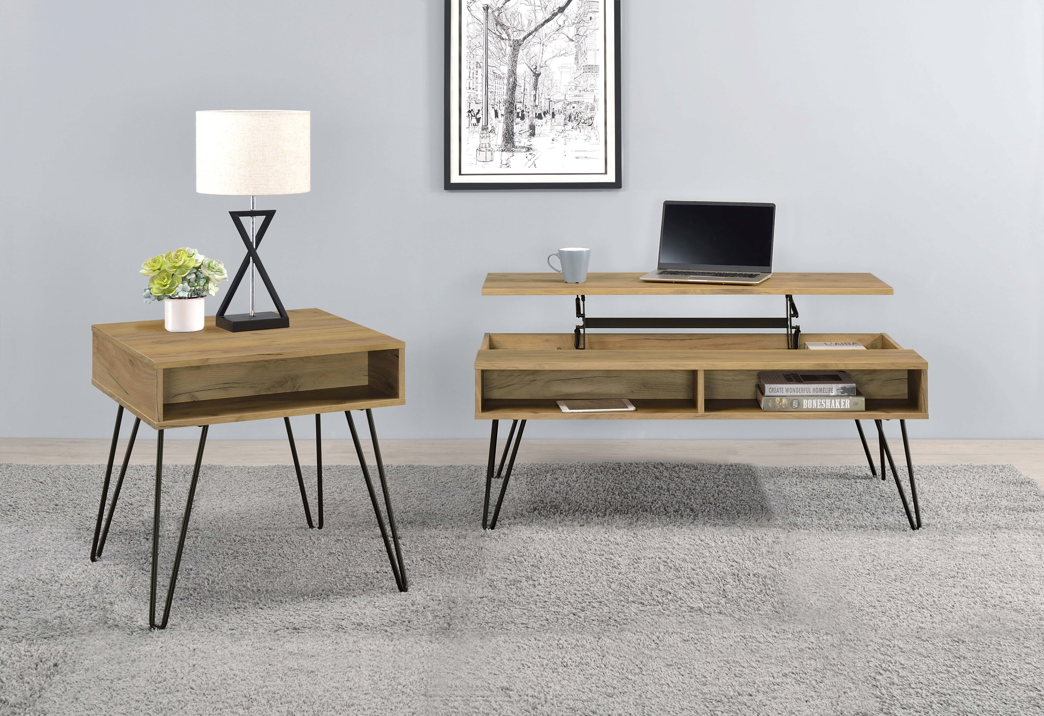 Coaster Fanning Fanning Side End Tableen