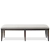 Riverside Furniture Forsyth Dining Bench