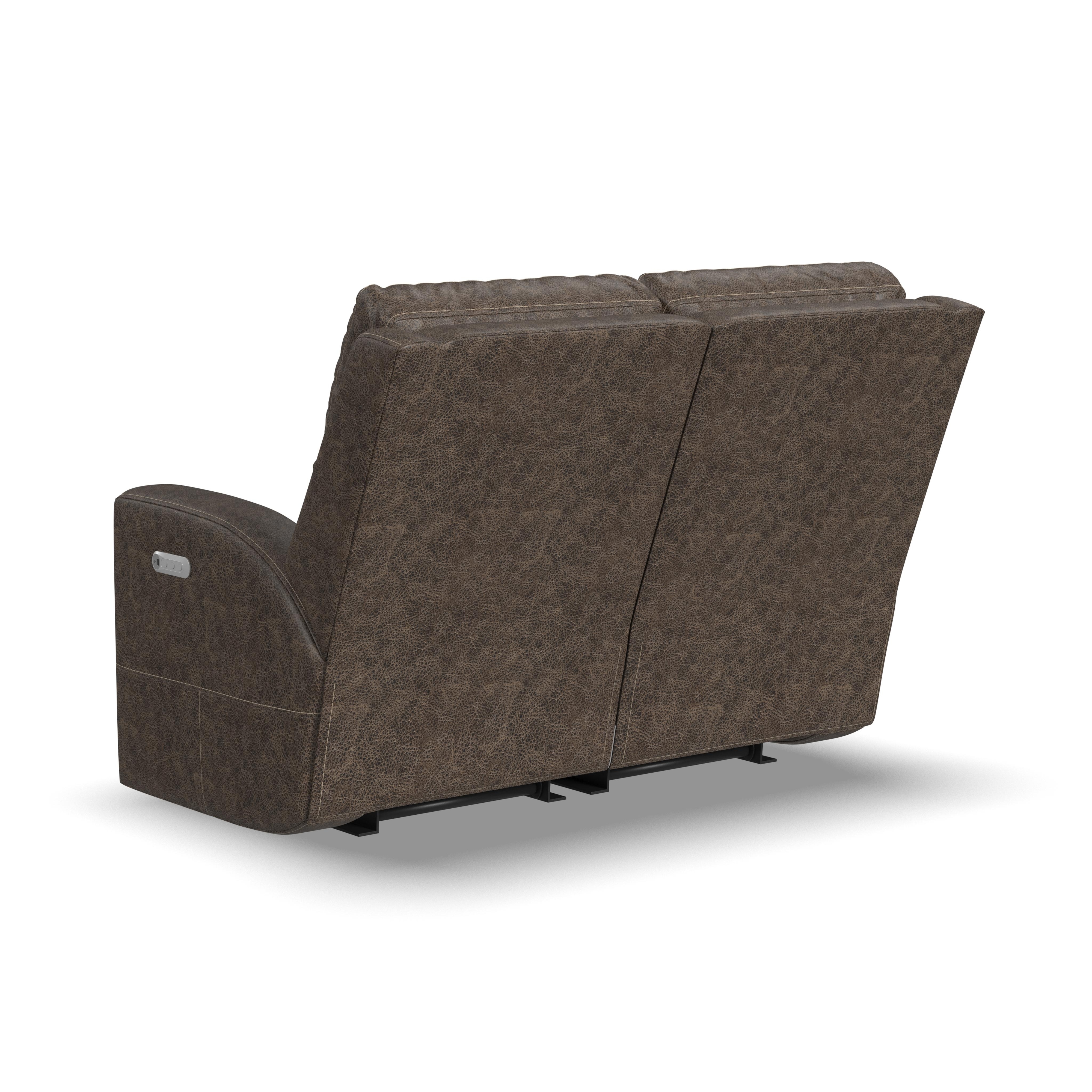 Flexsteel Score Reclining Loveseat