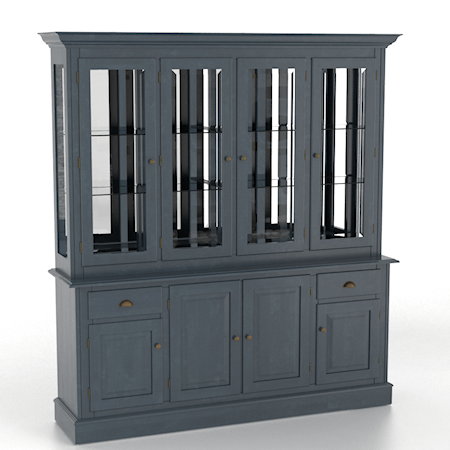 Customizable Buffet and Hutch