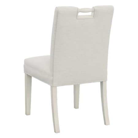 Pull Short Back Dining Chair