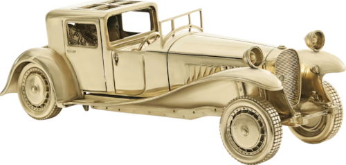 Casual Brass Table Top Accessory