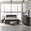 Liberty Furniture Saddlebrook California King Panel Bed