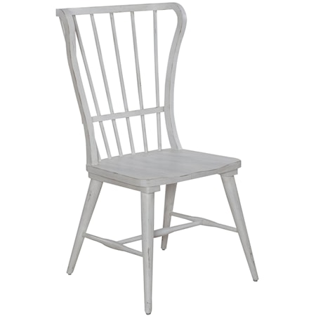 Farmhouse Windsor Back Side Chair