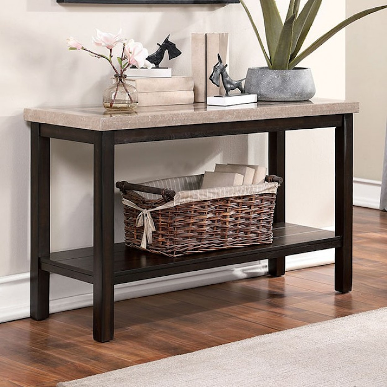 FUSA Rosetta Sofa Table