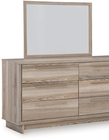 Dresser with Landscape Mirror