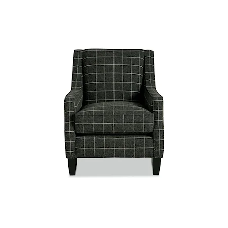 Transitional Accent Chair