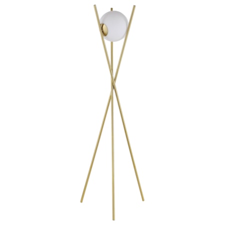 65-inch Spherical Bulb Tripod Floor Lamp