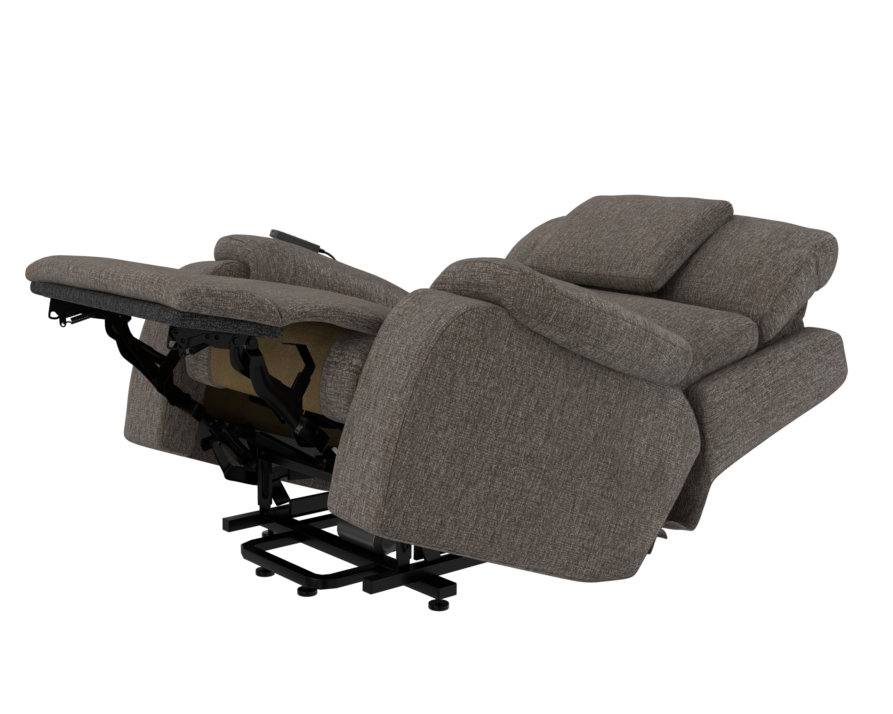 Catnapper Snoozer Power Lift Power Headrest Lay Flat Recliner