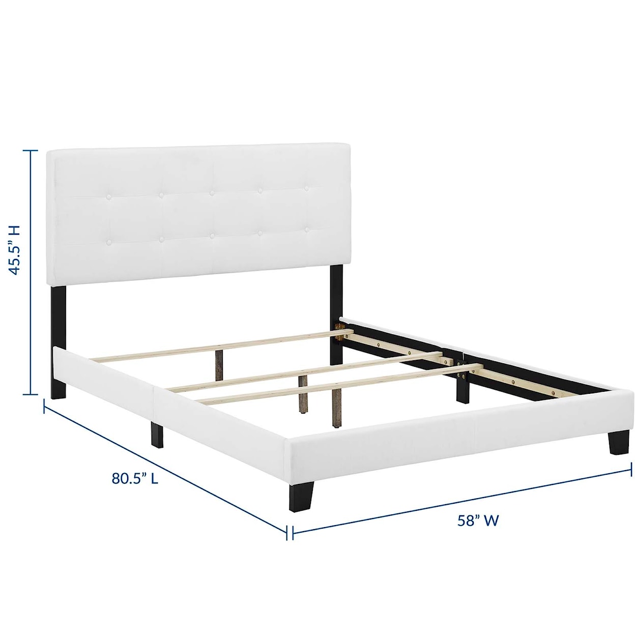 Modway Amira Full Upholstered Bed