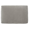 Bernhardt Plush Mily Fabric Cocktail Ottoman